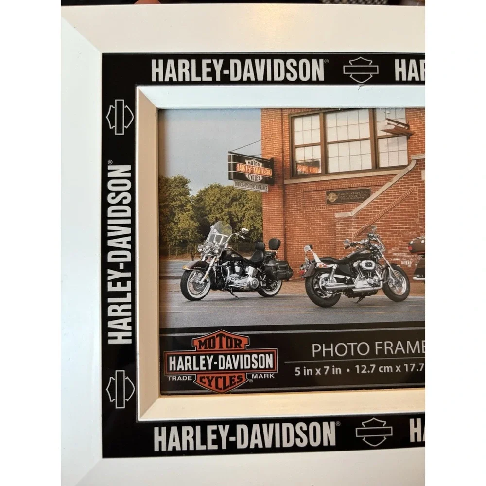 5x7 Harley Davidson Picture Frame